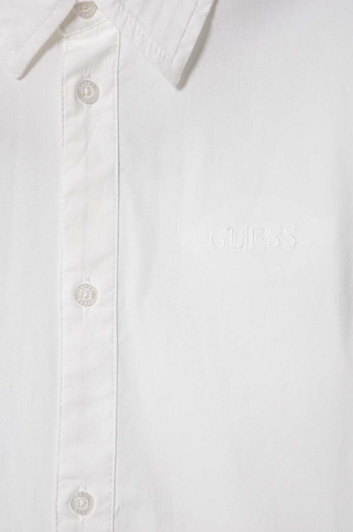 Момче Детска риза Guess L3YH04.WE5W0.9BYX бял