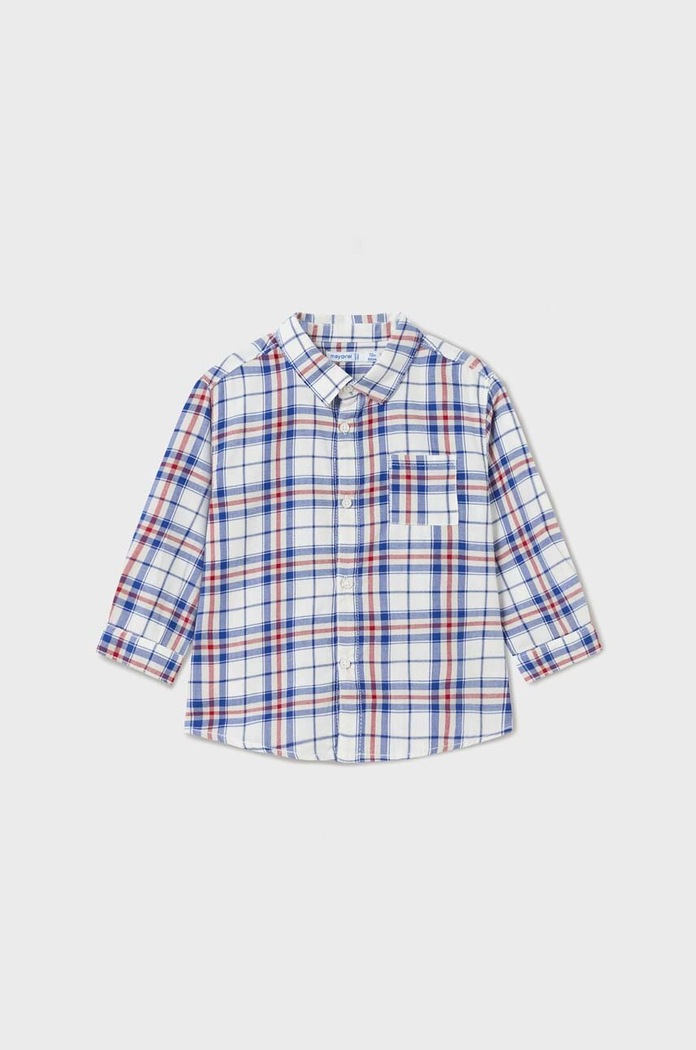 Košulja za bebe Mayoral casual plava 2178.3B.Baby.9BYX