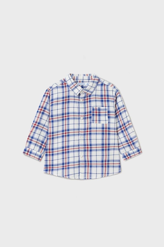 Košulja za bebe Mayoral casual plava 2178.3B.Baby.9BYX