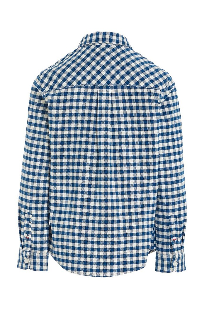 Fiú Tommy Hilfiger gyerek ing KB0KB08529.128.176.9BYX kék