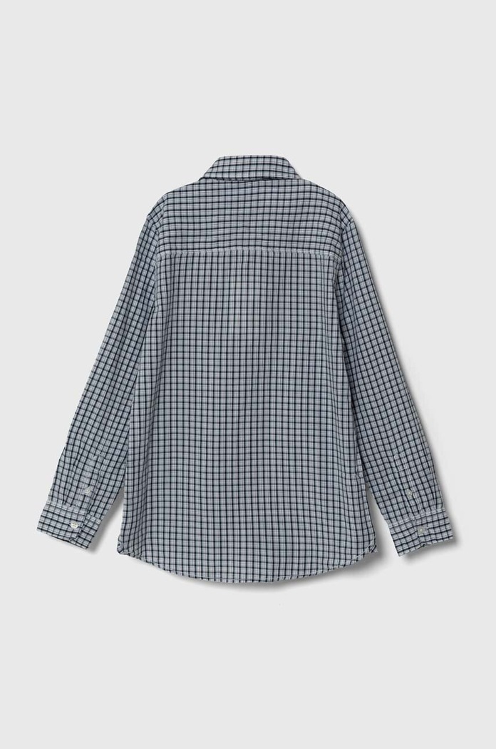 Pepe Jeans koszula bawełniana dziecięca PB302475 niebieski AW23