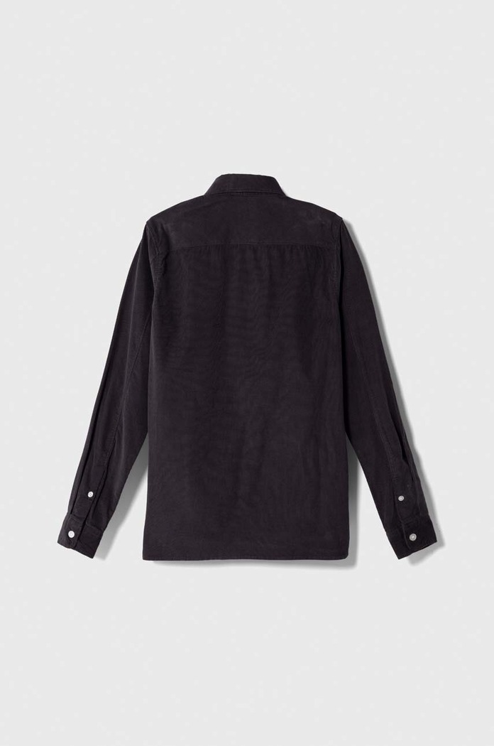 Pepe Jeans koszula sztruksowa PB302476 szary AW23