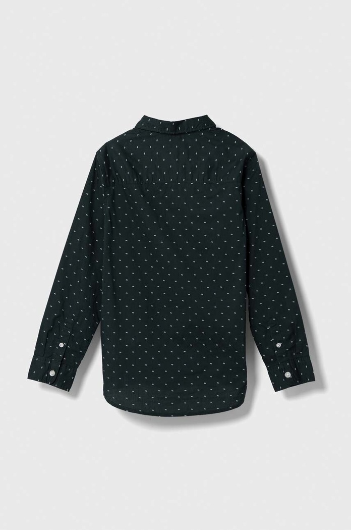 Pepe Jeans koszula bawełniana dziecięca PB302472 zielony AW23