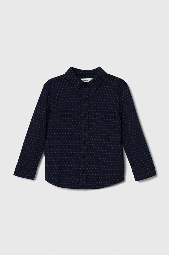 Abercrombie & Fitch koszula i kamizelka casual granatowy KI225.3049