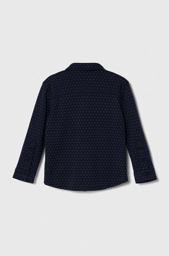 Abercrombie & Fitch koszula i kamizelka KI225.3049 granatowy AW23