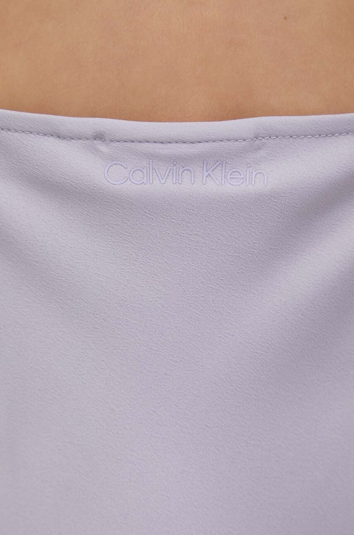 Calvin Klein felső K20K205844 lila