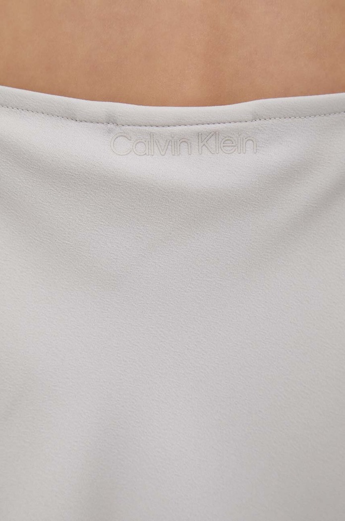 Majica Calvin Klein K20K205844 bež