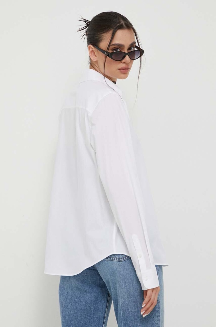 Одяг Сорочка HUGO The Essential Shirt 50496339 білий