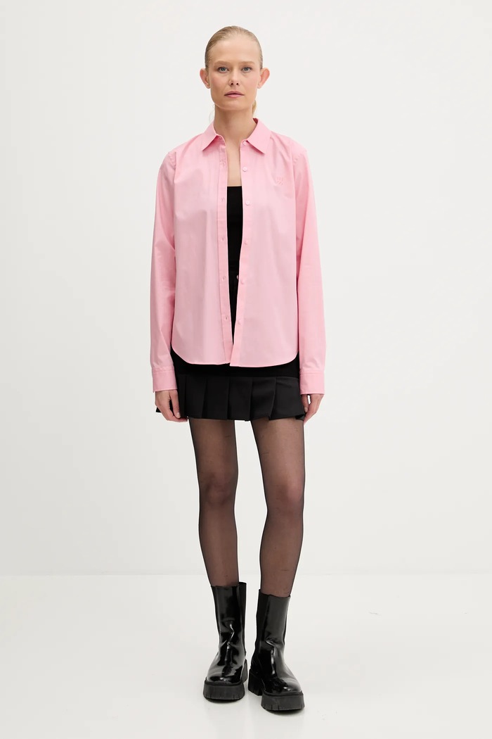 Сорочка HUGO The Essential Shirt 50496339 рожевий AA00
