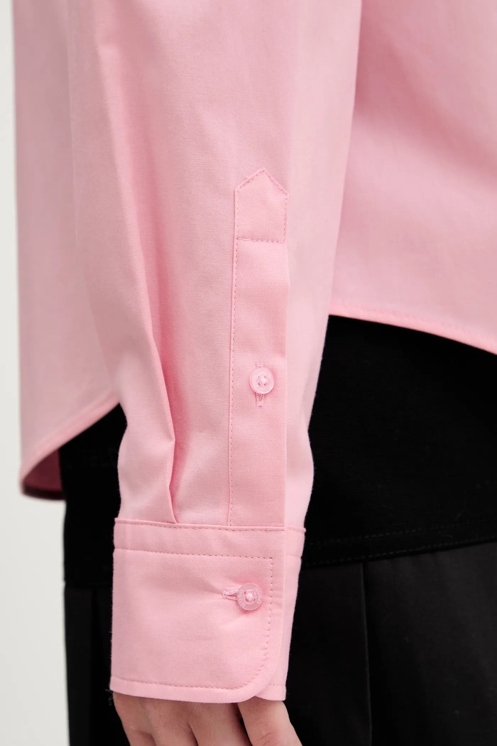 Сорочка HUGO The Essential Shirt 50496339 рожевий