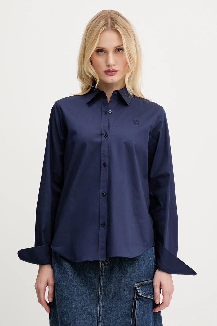 Сорочка HUGO The Essential Shirt темно-синій 50496339