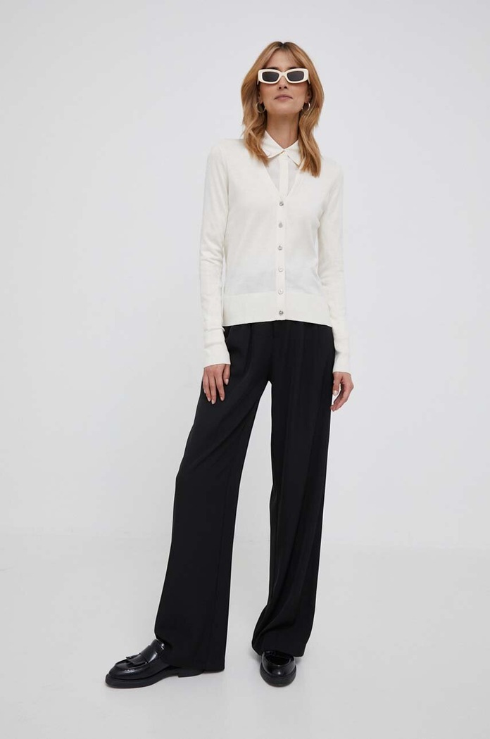 Košile Lauren Ralph Lauren 200909393 béžová SS25