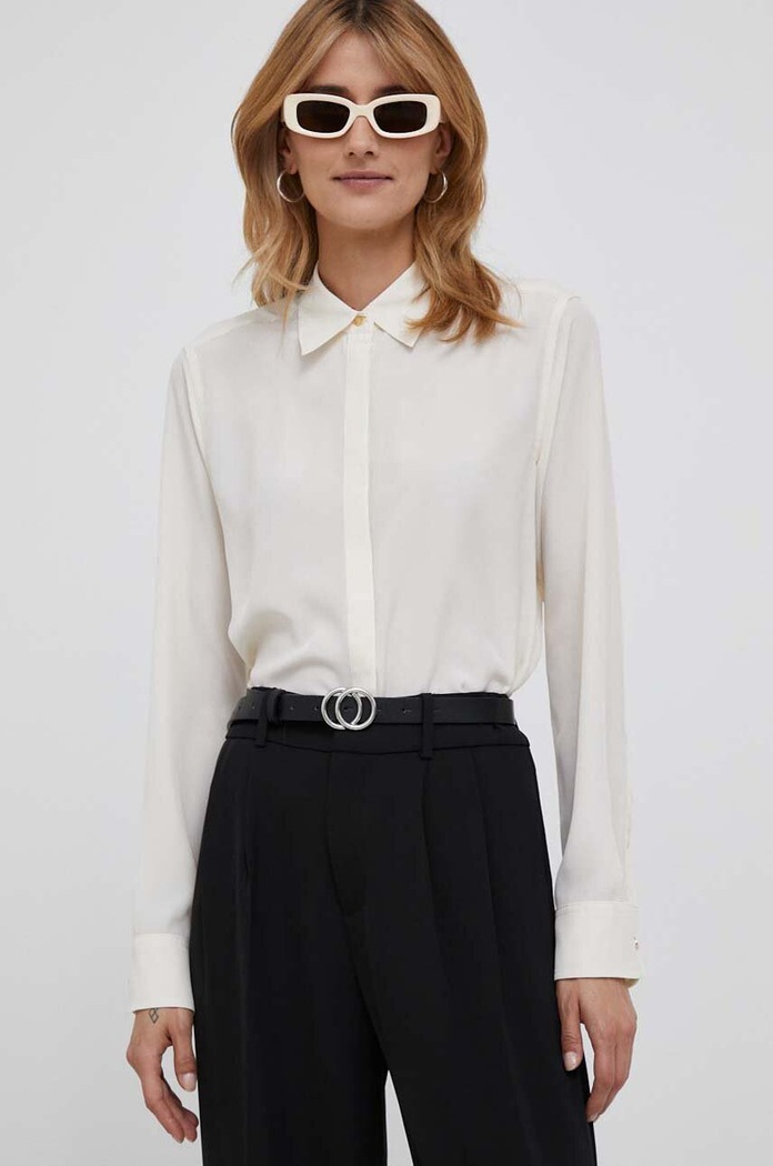 Košile Lauren Ralph Lauren béžová 200909393