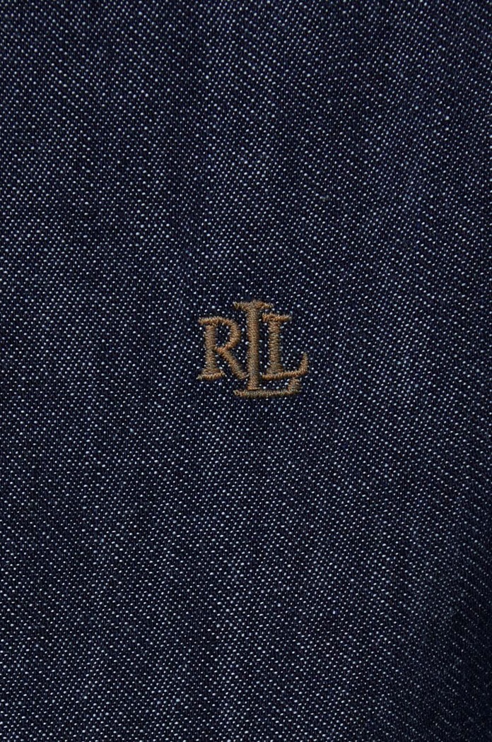 Τζιν πουκάμισο Lauren Ralph Lauren 200910353 σκούρο μπλε