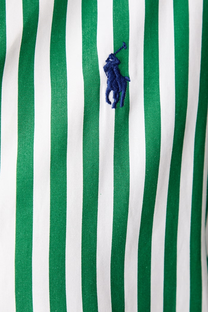 Koszula damska bawełniana Polo Ralph Lauren zielony 211910743