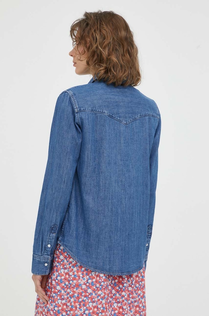 Ruházat Levi's farmering 16786.0017 kék