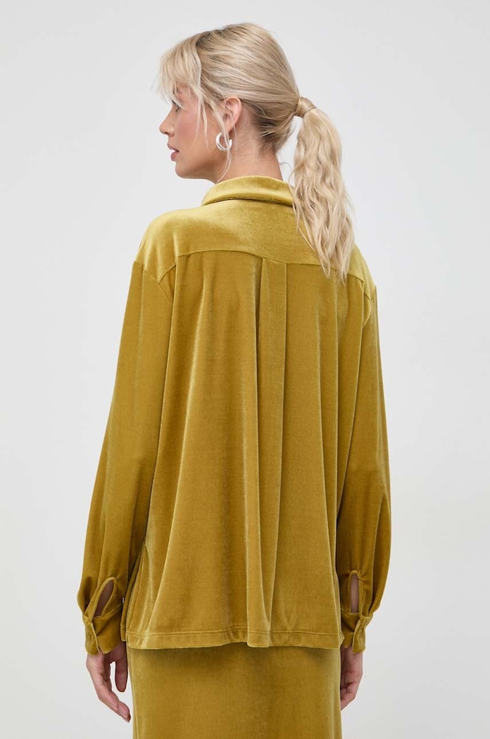 Odjeća Košulja Max Mara Leisure 2339560236600 zlatna