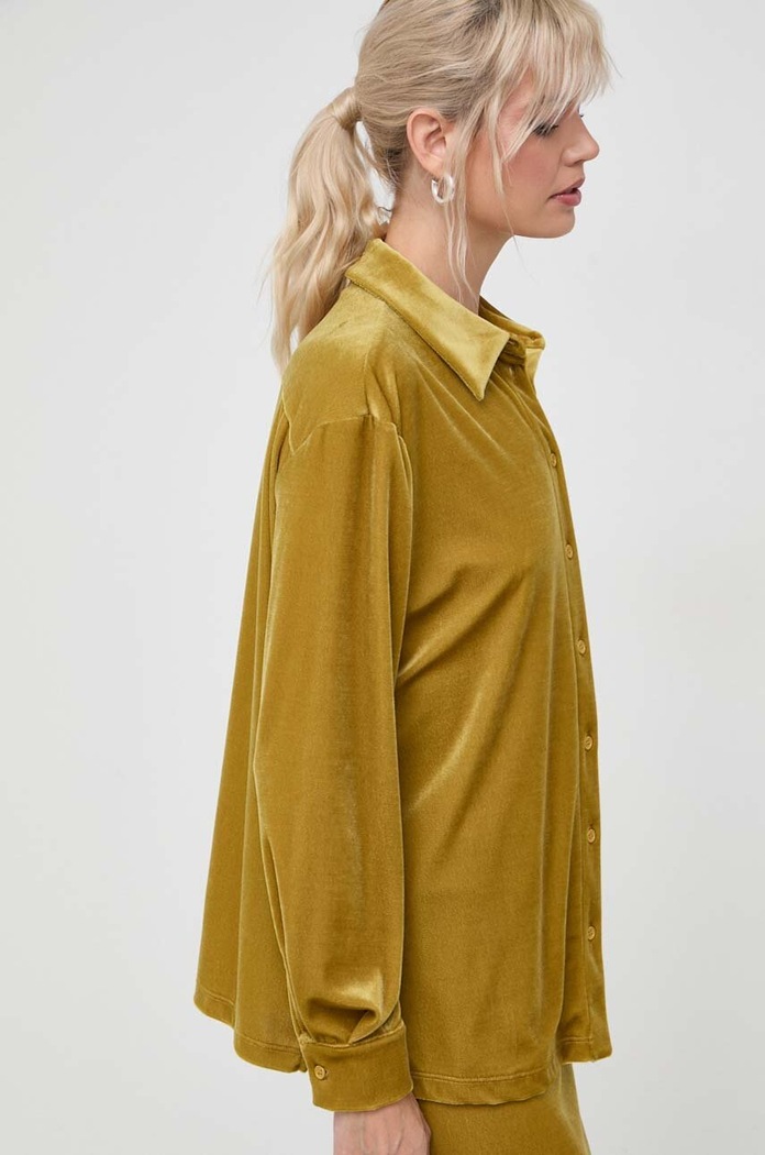 Košulja Max Mara Leisure zlatna 2339560236600