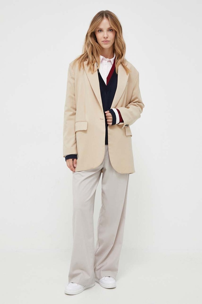 Košeľa Gant 4300141 ružová AW24