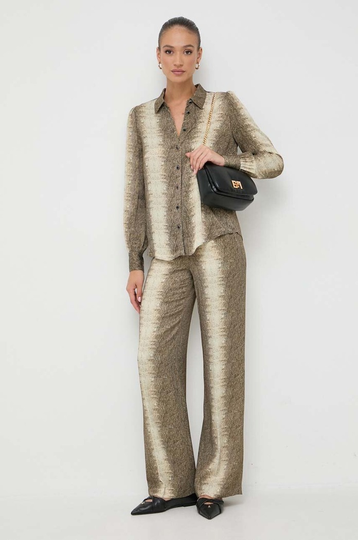 Πουκάμισο Twinset 232TT2315 πράσινο AW23