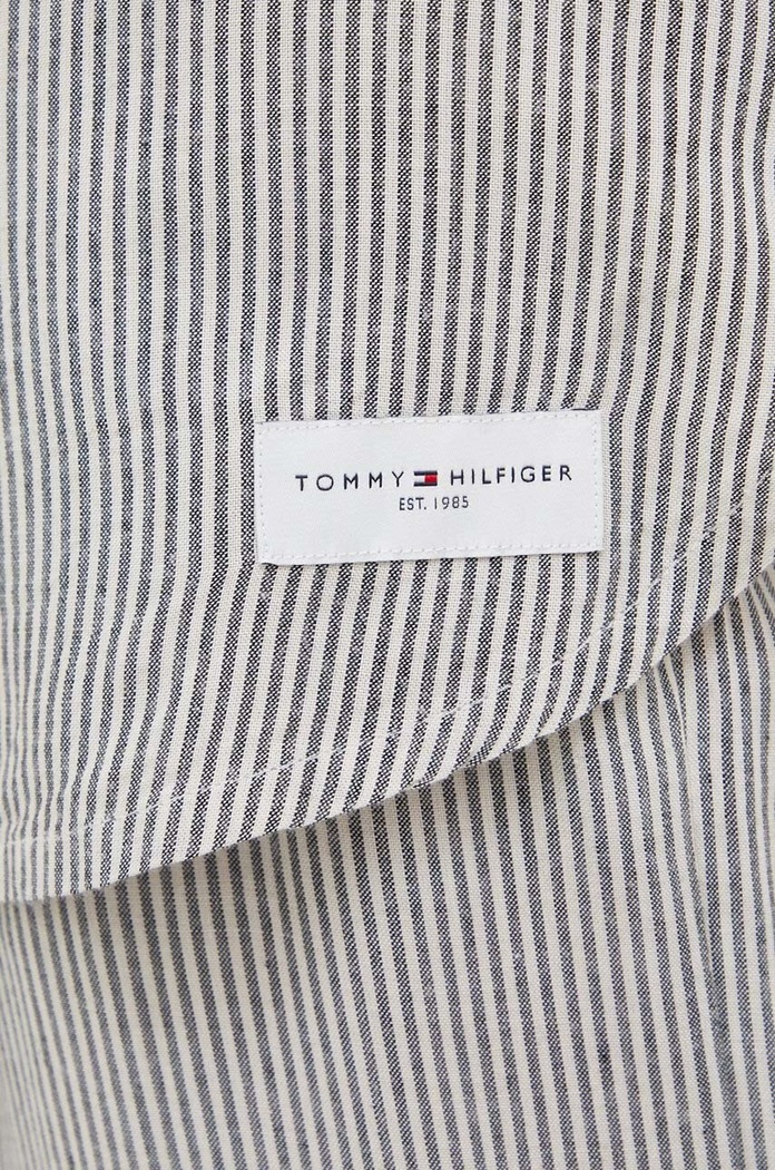 Tommy Hilfiger koszula piżamowa UW0UW04791 beżowy