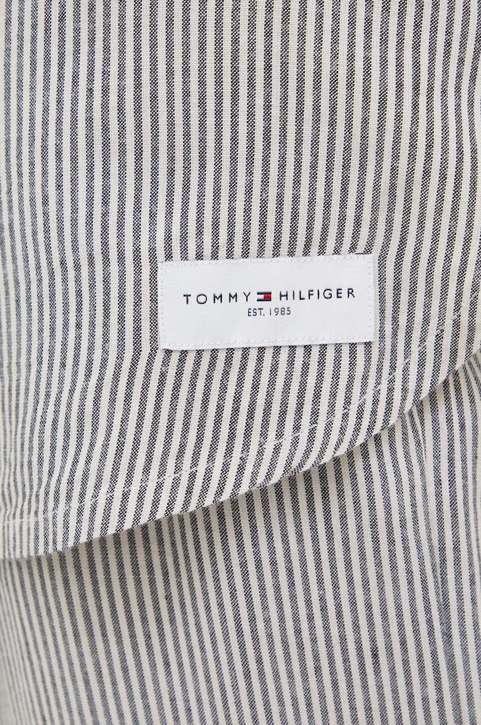 Tommy Hilfiger koszula piżamowa UW0UW04791 beżowy