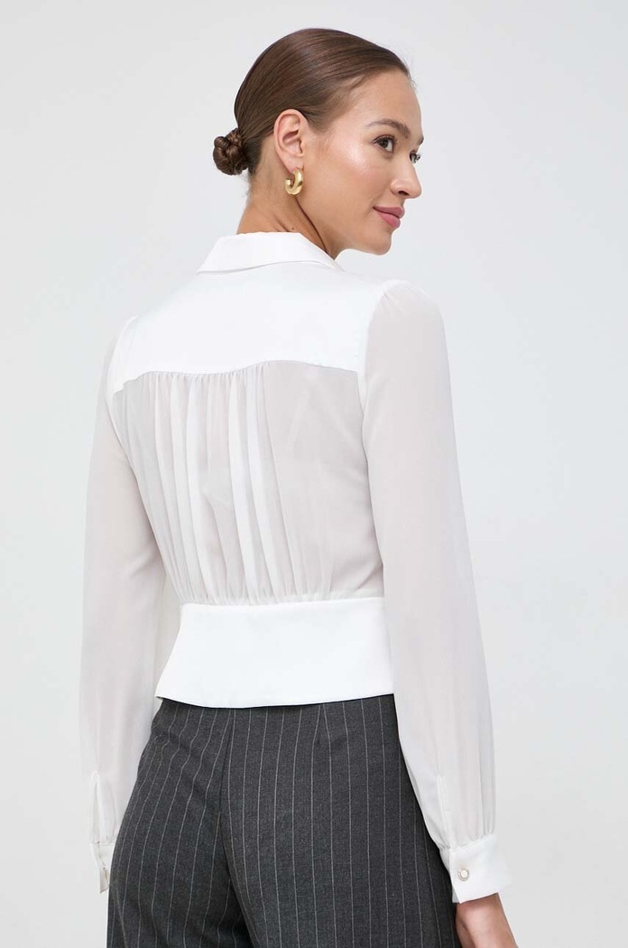 Oblečení Košile Morgan CLOCLO.OFF.WHITE bílá