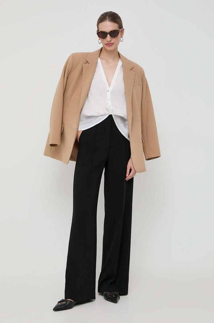 Košile Morgan CTOPI.OFF.WHITE bílá AW23