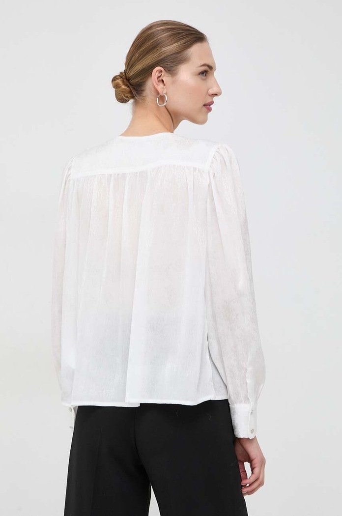Oblečení Košile Morgan CTOPI.OFF.WHITE bílá