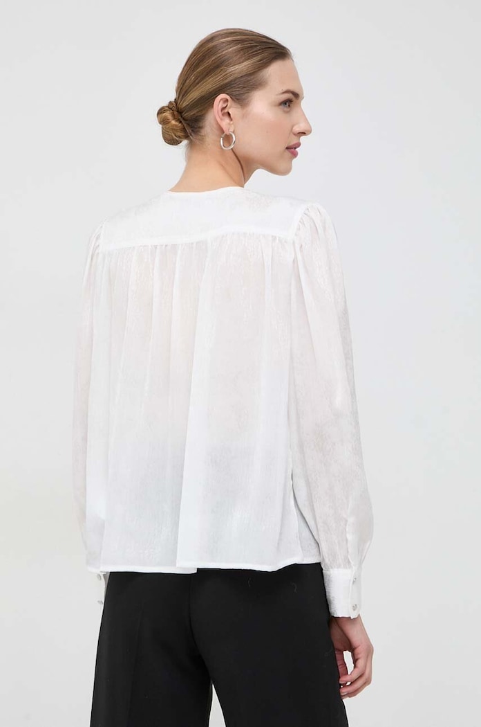 Oblečení Košile Morgan CTOPI.OFF.WHITE bílá