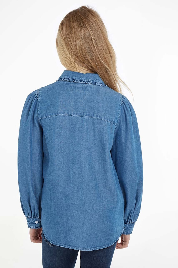 Dječja košulja Tommy Hilfiger KG0KG07484.74.122.9BYX