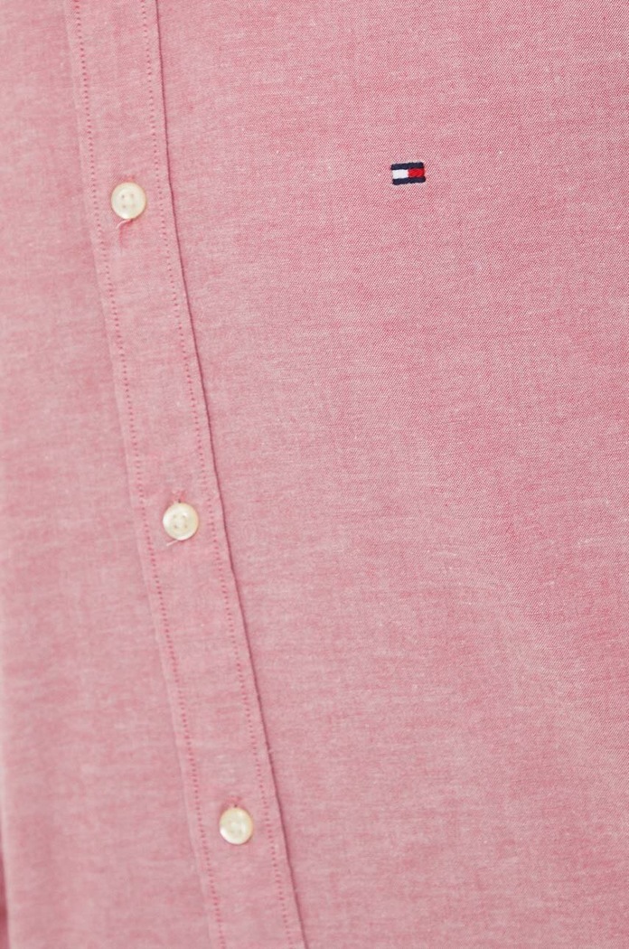 Košile Tommy Hilfiger MW0MW29968 růžová