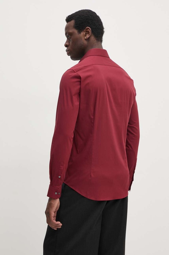 Oblečení Košile Calvin Klein K10K108229 červená