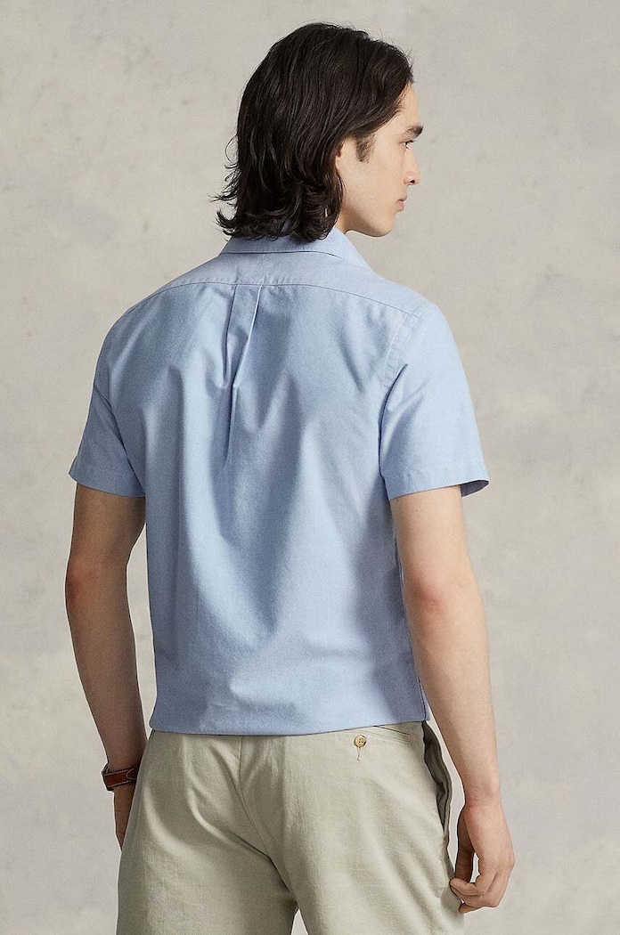 Polo Ralph Lauren pamut ing 710850782 kék SS26