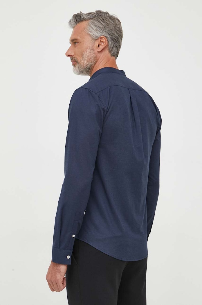 Ruházat Lindbergh ing 30.203174A.NAVY.MIX sötétkék