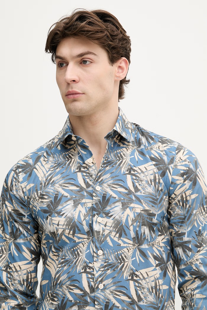 Srajca Lindbergh modra 30.203488.BLUE