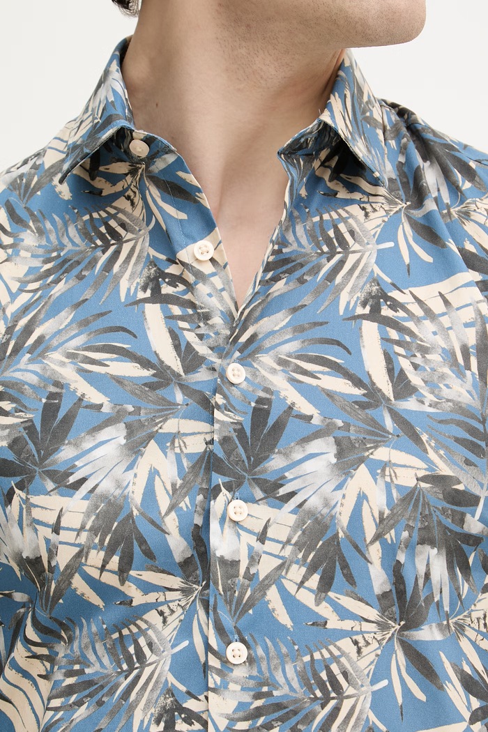 Srajca Lindbergh 30.203488.BLUE modra