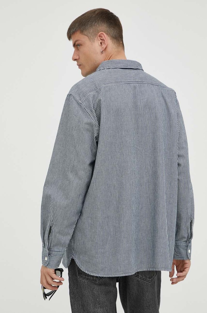 Levi's pamut ing sötétkék A5772.0000