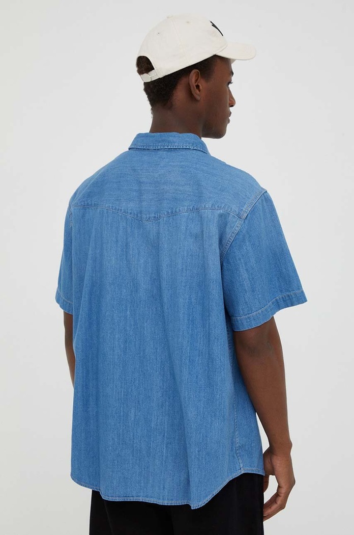 Džínová košile Levi's modrá A5722.0006