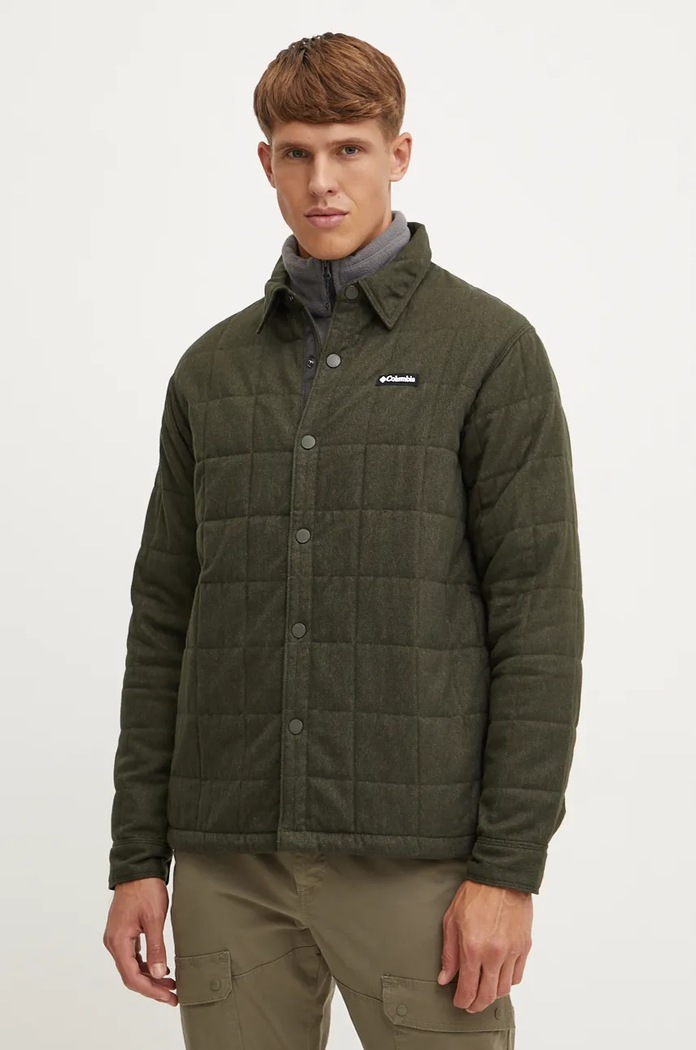 Bunda Columbia Landroamer Quilted přechodné zelená 2054721