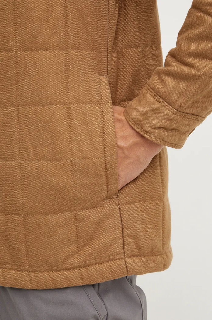 Bunda Columbia Landroamer Quilted 2054721 hnedá