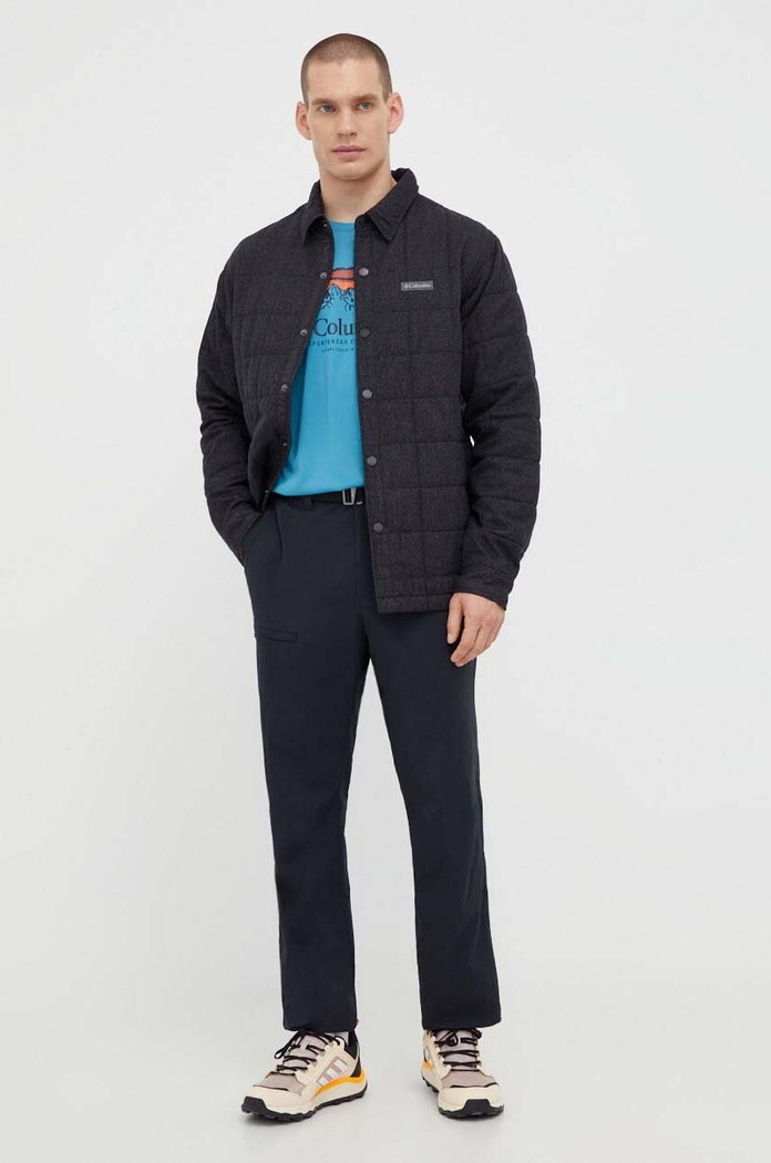 Columbia rövid kabát Landroamer Quilted 2054721 fekete AW24