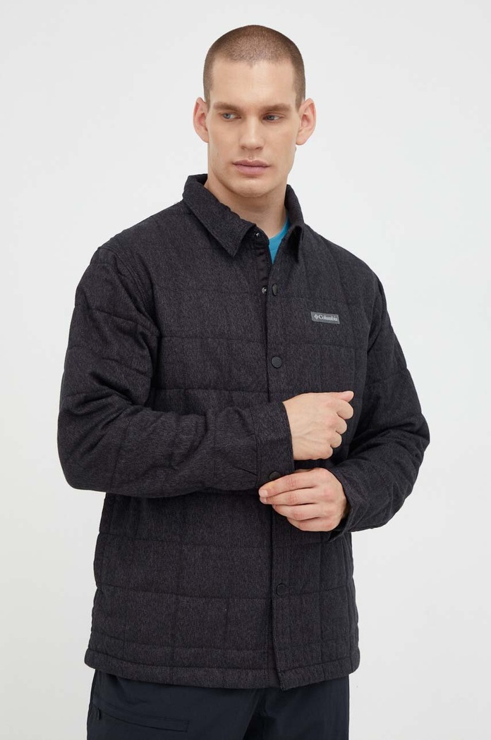 Columbia rövid kabát Landroamer Quilted fekete 2054721