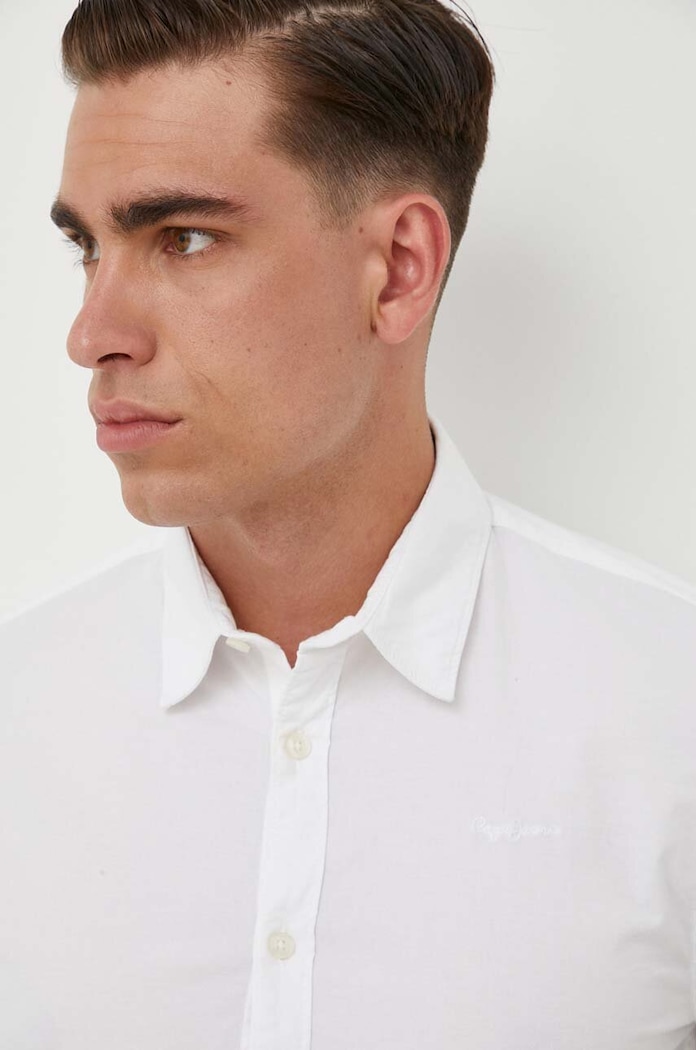 Pepe Jeans koszula COVENTRY PM308214.800 biały