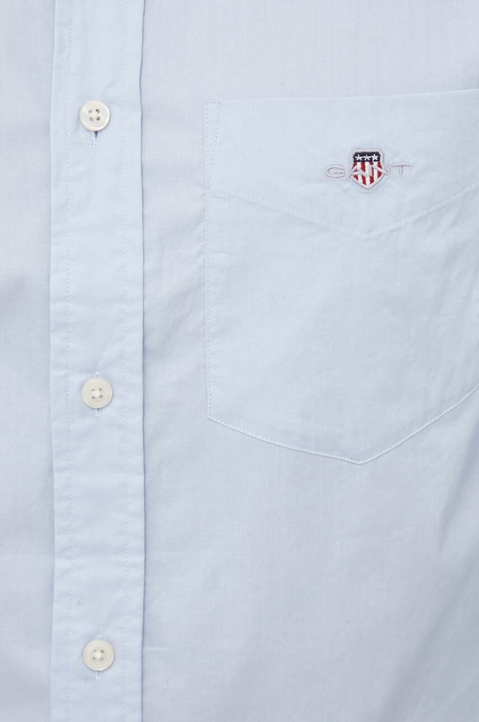 Gant camasa din bumbac 3000100 albastru SS26