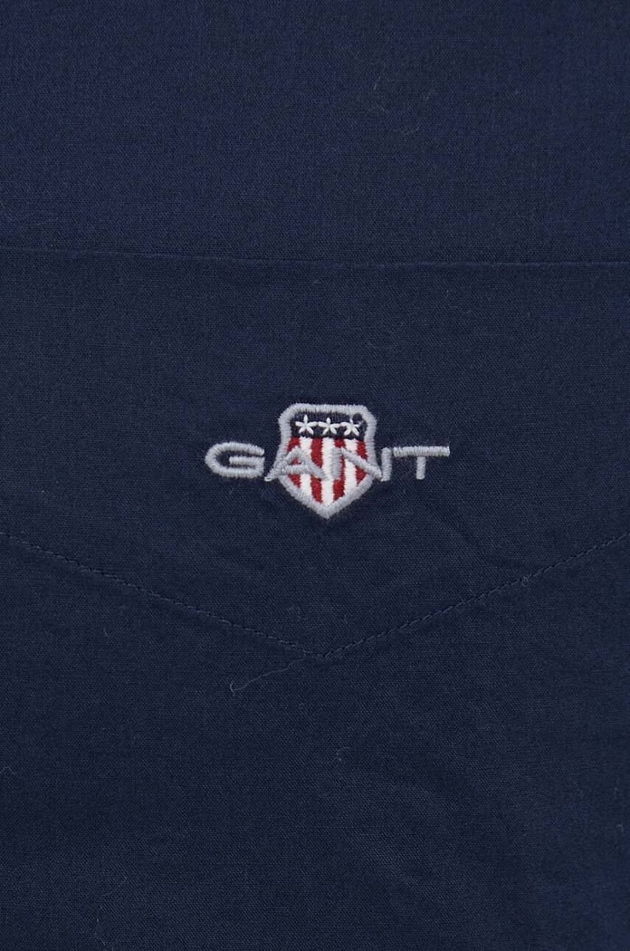 Gant camasa din bumbac 3000100 bleumarin