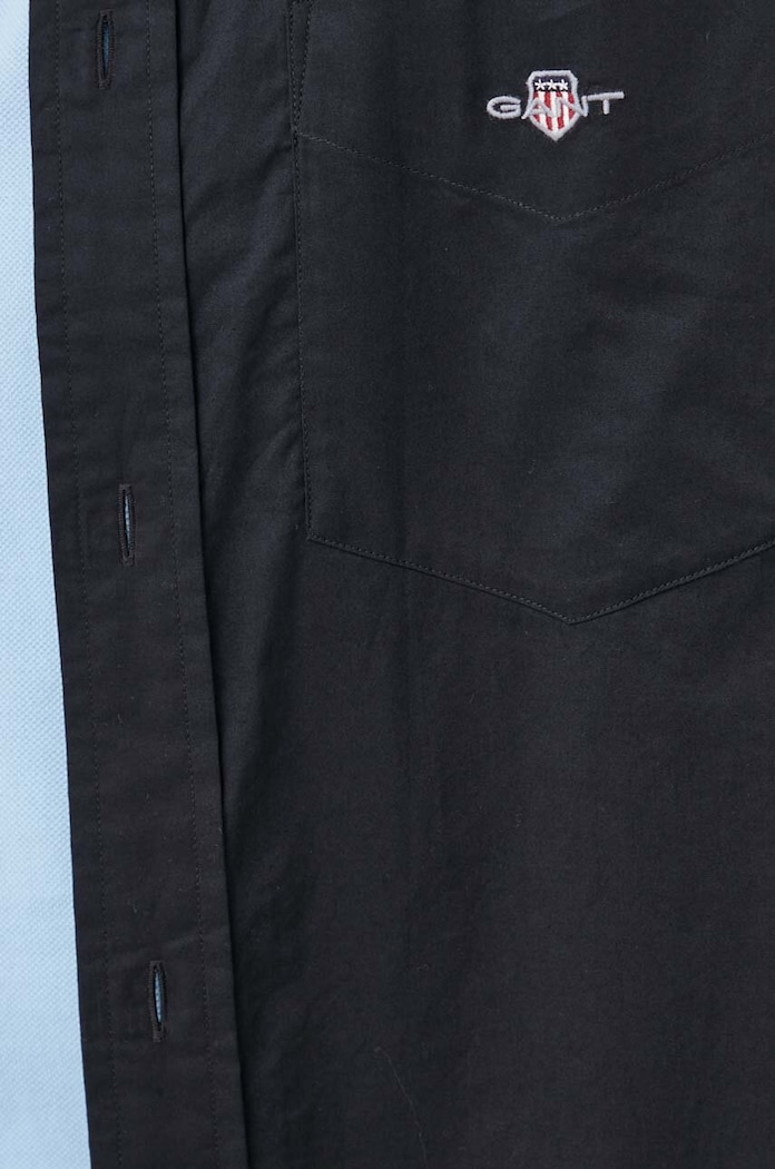 Gant camasa din bumbac 3000100 negru SS26