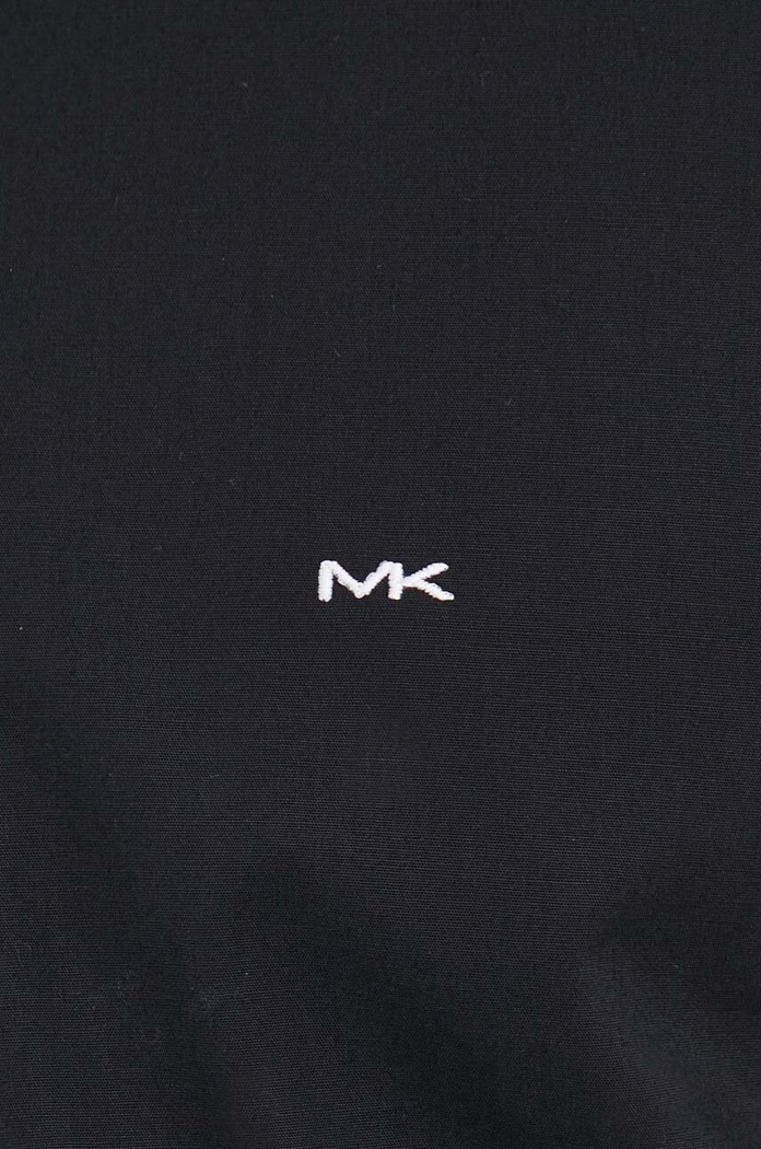 Πουκάμισο Michael Kors μαύρο MK0DS01204