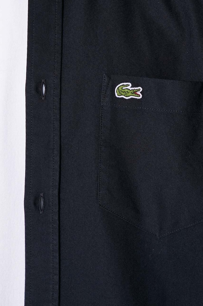 Хлопковая рубашка Lacoste CH1911