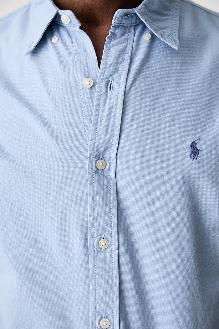 Polo Ralph Lauren košile pánská bavlněná 710804257